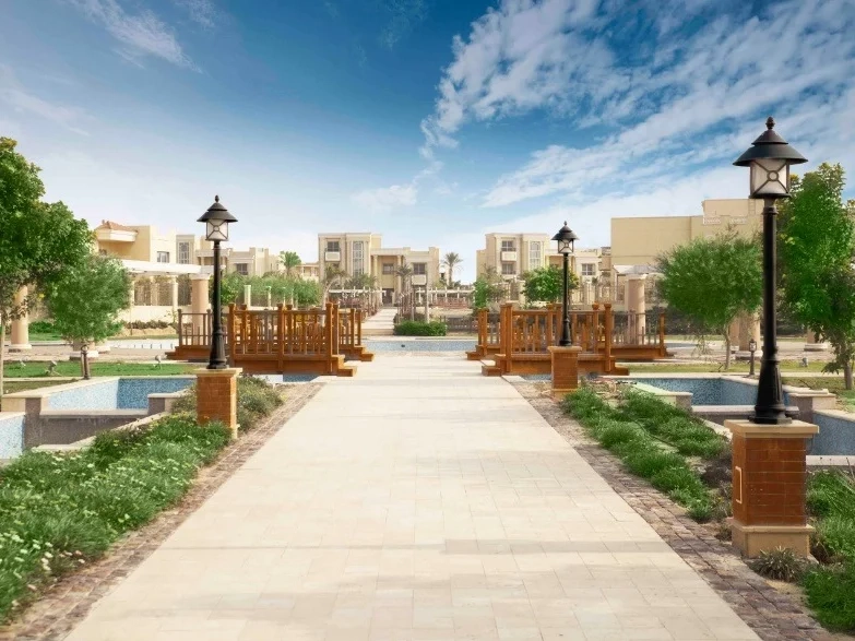 كمبوند فاونتن بلو القاهرة الجديدة